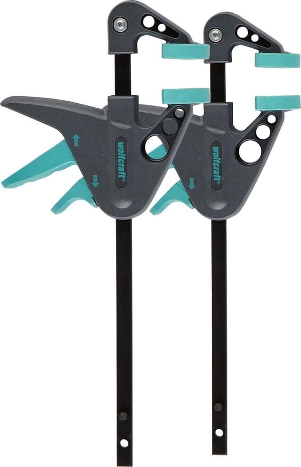 Wolfcraft Enhandsklämma 3455
