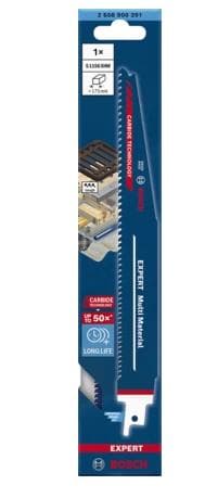 Bosch 2608900391 EXPERT Kolvsågblad S1156XHM Multi Material
