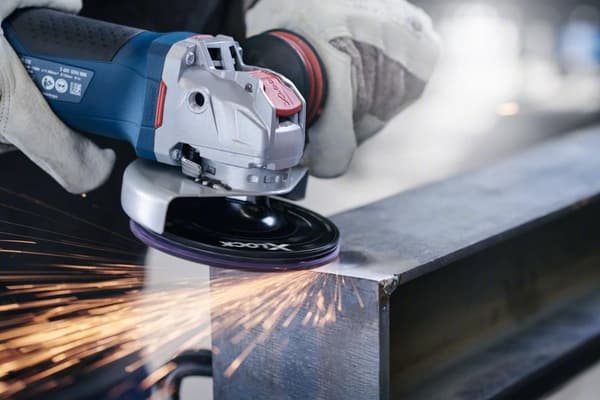 Bosch krok och ögla - stöddyna - 125 mm - X-LOCK (2608601722)
