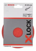 Miniatyrbild 2 av 4: Bosch krok och ögla - stöddyna - 125 mm - X-LOCK (2608601722)