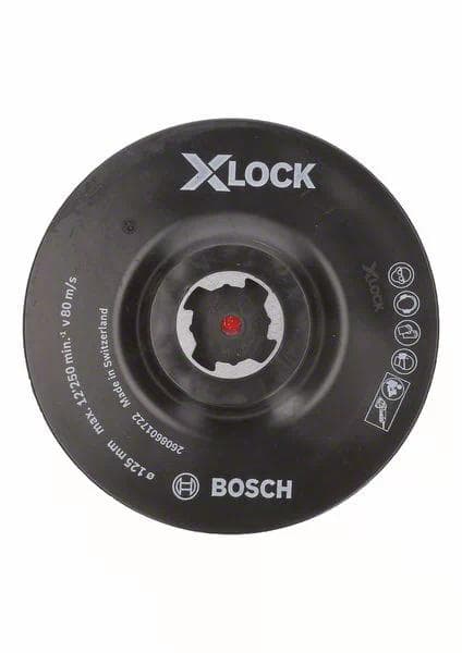 Bosch krog og løkke - støttepude - 125 mm - X-LOCK (2608601722)
