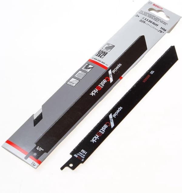 Bosch 2608900368 EXPERT fram- och återgående sågblad S1155CHC Tjock Tuff Metall