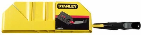 STANLEY Geringskasse med geringssav - 350 mmx 14x mmx 95 mm - Plast