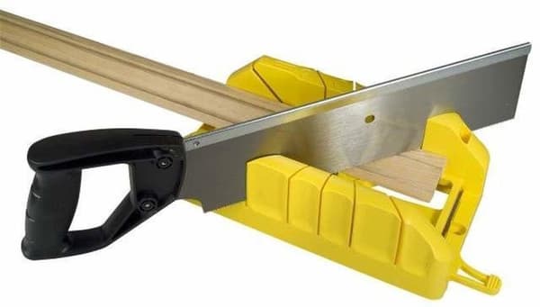 STANLEY Geringskasse med geringssav - 350 mmx 14x mmx 95 mm - Plast
