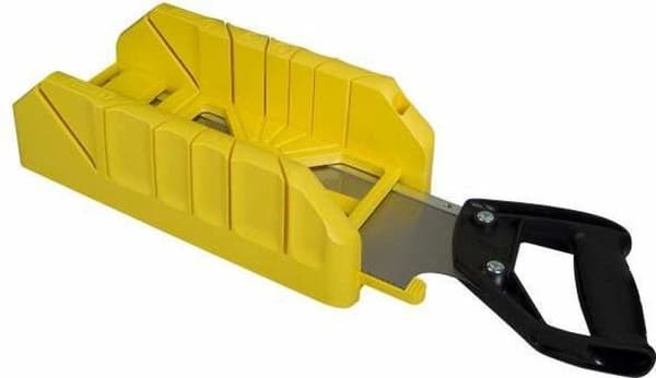 STANLEY Geringskasse med geringssav - 350 mmx 14x mmx 95 mm - Plast