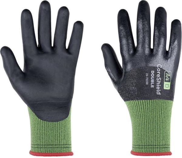 Honeywell AIDC CORESHIELD DOUBLE 24-7D28B/09 Skærebeskyttelseshandske 1 par