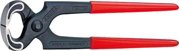 Knipex 50 01 160. Type: pincet, materiale: stål, håndtagsmateriale: plast. Længde: 16 cm, vægt: 223 g (50 01 160)