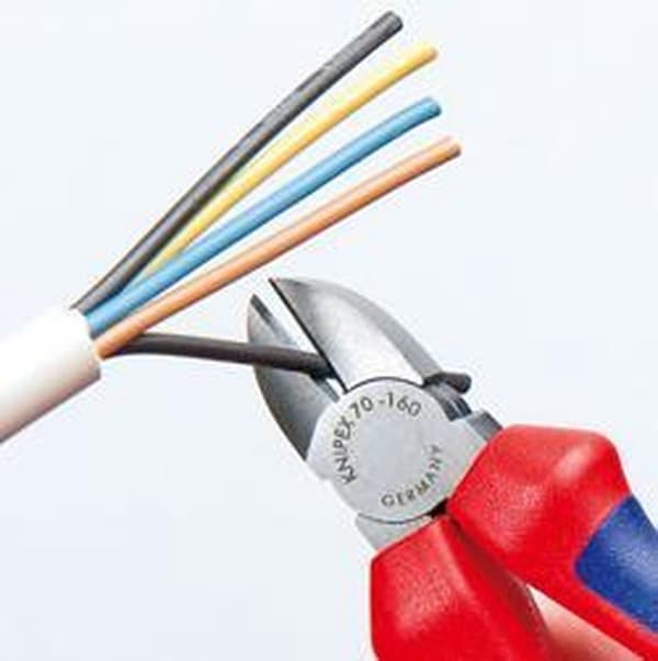 Knipex 7002125 Diagonalskærer - 125mm