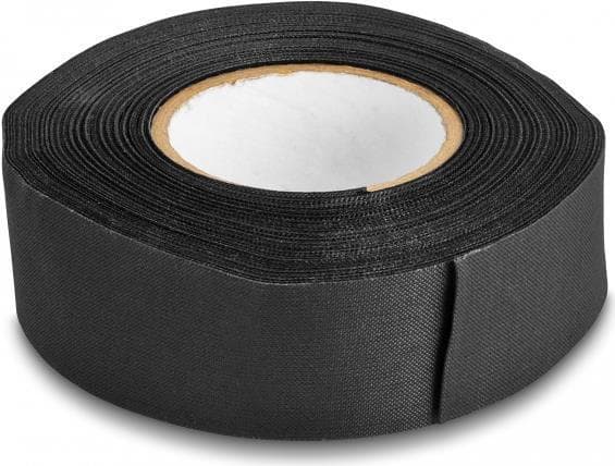 Delock stoftape 25 mx 25 mm afrivbar selvklæbende sort (20911)