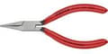 Miniatyrbild 3 av 4: Knipex 37 21 125 Elektronik och finmekanik Plattång Rak 125 mm