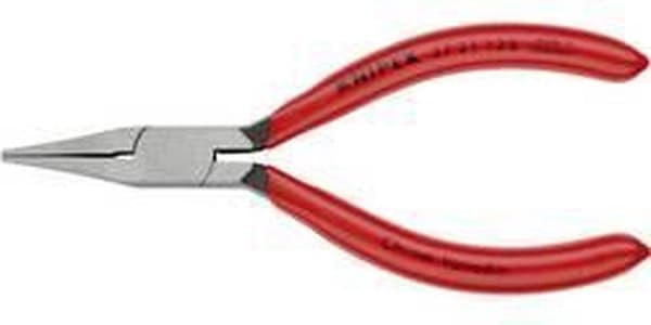 Knipex 37 21 125 Elektronik och finmekanik Plattång Rak 125 mm