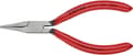 Miniatyrbild 2 av 4: Knipex 37 21 125 Elektronik och finmekanik Plattång Rak 125 mm