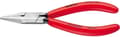 Miniatyrbild 1 av 4: Knipex 37 21 125 Elektronik och finmekanik Plattång Rak 125 mm