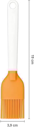Pikkukuva 5 / 6: Fiskars Functional Form leivinsivellin - Muovi/Silikoniharja - 19 cm