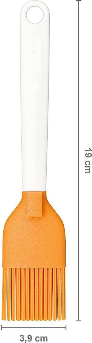 Fiskars Functional Form leivinsivellin - Muovi/Silikoniharja - 19 cm