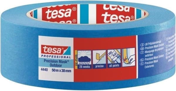 Tesa Precision Outdoor Masking Tape 4440 - 50m x 38mm