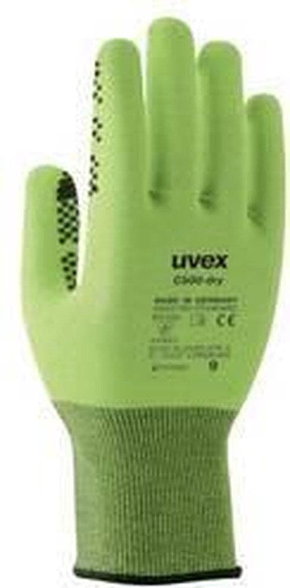 Uvex C500 dry 6049909 Viiltosuojakäsine Koko (käsine): 9 EN 388 1 pari
