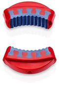 Miniatyrbillede 1 af 3: KNIPEX erstatningsplastikkæbe 2K 81 1x 250 (4x) (81 19 250 V02)