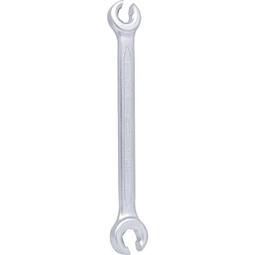 KS TOOLS CLASSIC Åben dobbeltringnøgle, vinklet, 16x18mm (517.0263)