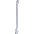 Miniatyrbillede 4 af 5: KS TOOLS CLASSIC Åben dobbeltringnøgle, vinklet, 16x18mm (517.0263)