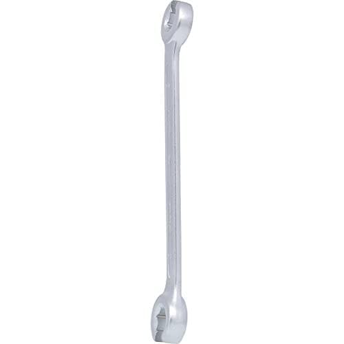 KS TOOLS CLASSIC Åben dobbeltringnøgle, vinklet, 16x18mm (517.0263)