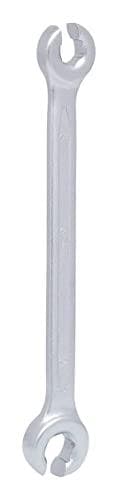 KS TOOLS CLASSIC Åben dobbeltringnøgle, vinklet, 16x18mm (517.0263)