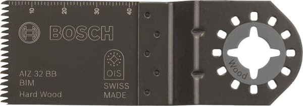 Bosch AIZ 32 BSPB BIM dyksavklinge - 32 x 50 mm - Til træ