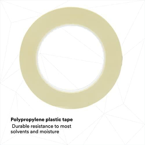 3M Color Line Tape 218 - Malerens maskeringstape - Universal - Gummibase - 55 m - 6 mm (7000048456)
