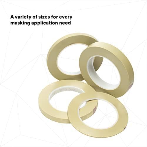 3M Color Line Tape 218 - Malerens maskeringstape - Universal - Gummibase - 55 m - 6 mm (7000048456)