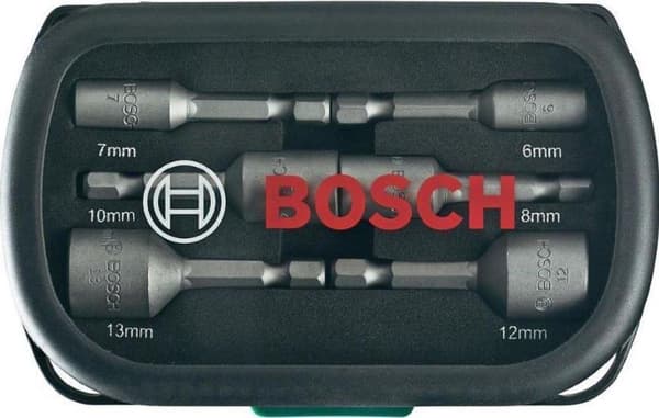 Bosch topnøglesæt - 6 stk