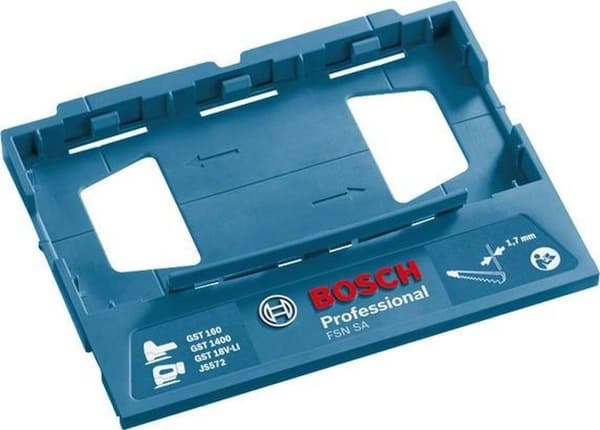 Bosch Professional FSN SA Systemtilbehør - Guidede lige snit med stiksaven på styreskinnen