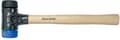Miniatyrbillede 3 af 3: Wiha 832-13 Sikkerhedsplastikhammer - 30 x 290 mm - Blå/Sort