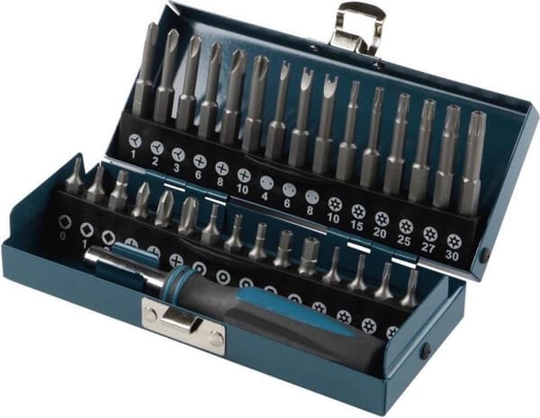 Wolfcraft Solid Combi Sikkerheds Bit Sæt