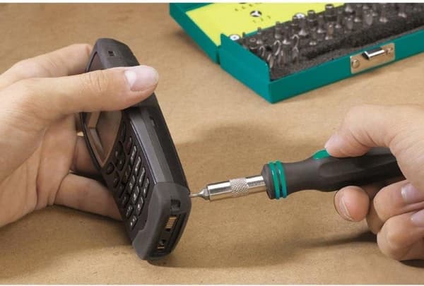 Wolfcraft Solid Combi Sikkerheds Bit Sæt
