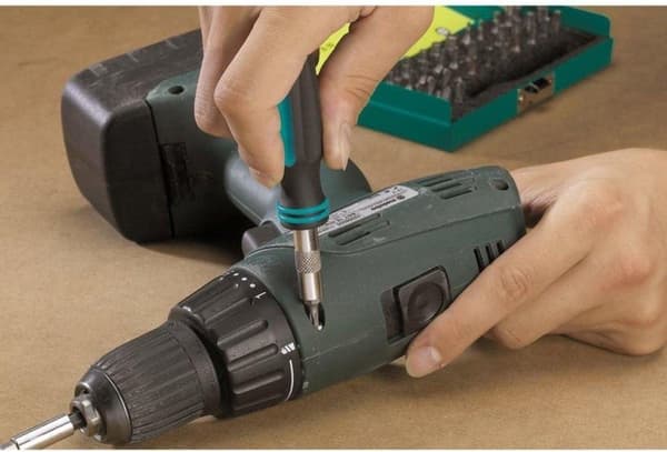 Wolfcraft Solid Combi Sikkerheds Bit Sæt