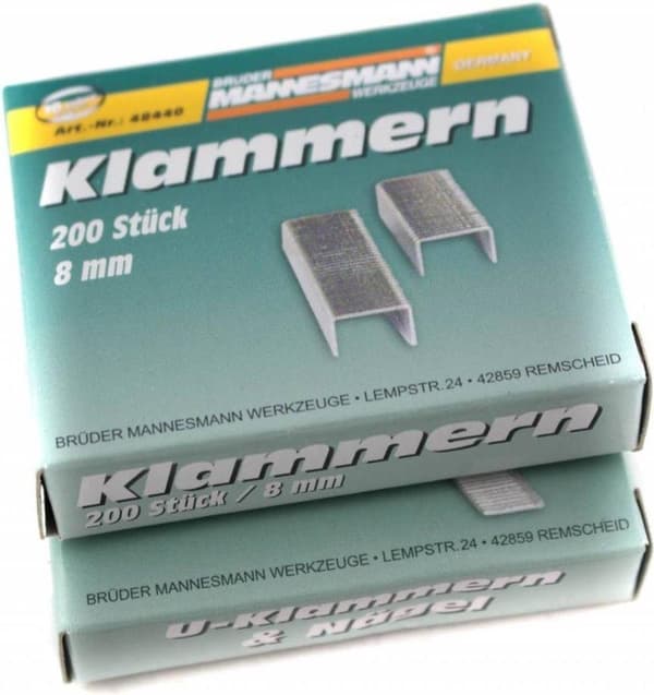 Bruder Mannesmann Hand Tacker