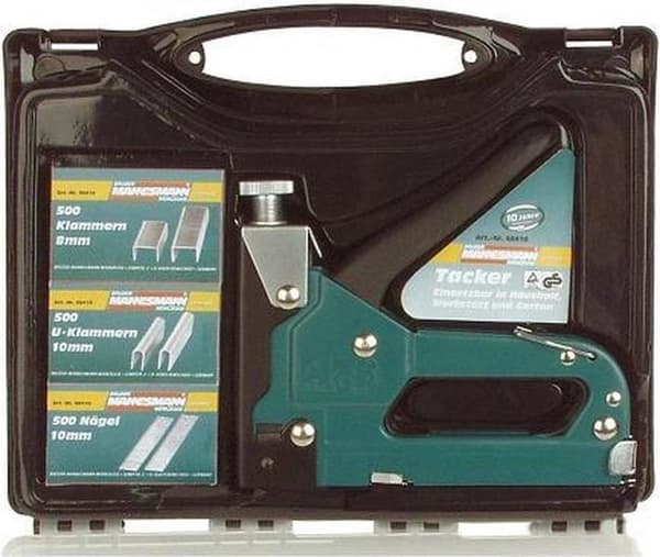 Bruder Mannesmann Hand Tacker