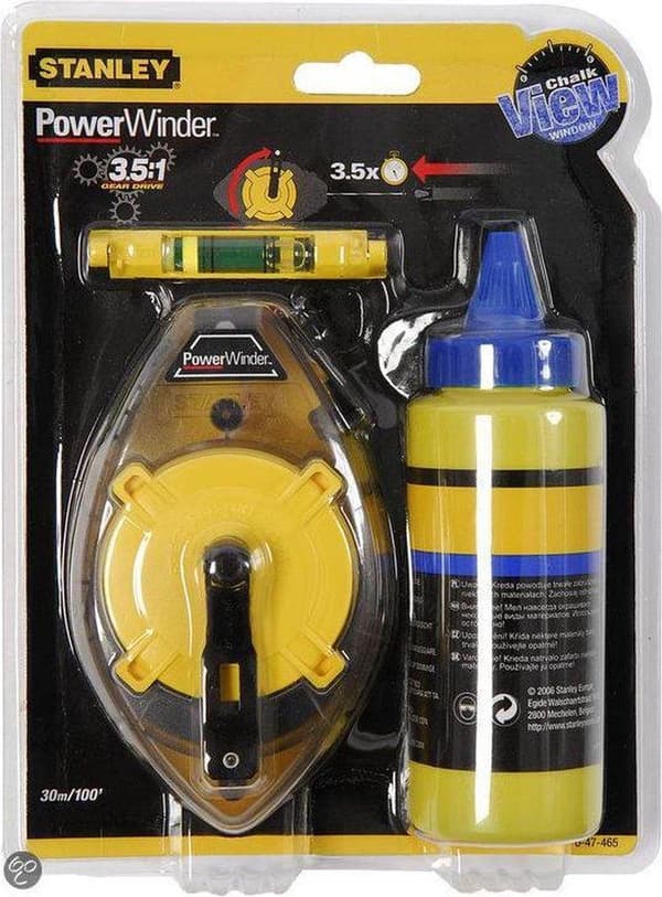 STANLEY Stroke haspelsats Powerwinder 30m