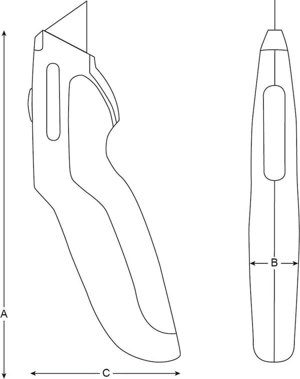 BAHCO sportkniv 0,6 KBSU-01