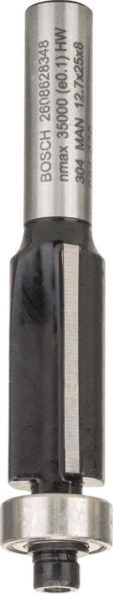 Bosch - Kantfræsere 8 mm, D1 12,7 mm, L 25,4 mm, G 68 mm