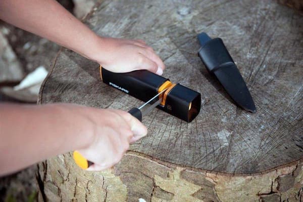 Fiskars økse- og knivsliber - 16,5 cm