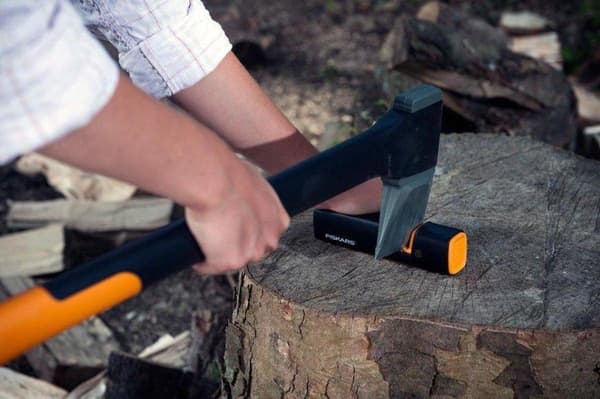 Fiskars økse- og knivsliber - 16,5 cm