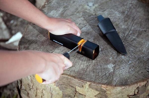 Fiskars økse- og knivsliber - 16,5 cm