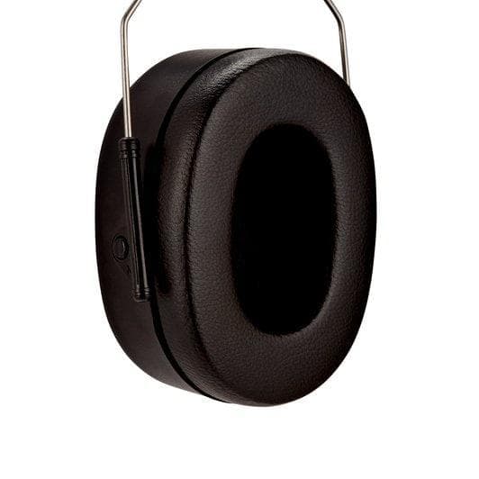 3M kapsel høreværn 90563EC1, foldbare, sorte bløde ørepuder, polstret pandebånd, SNR = 30,4 dB, - 1 stk (90563EC1)