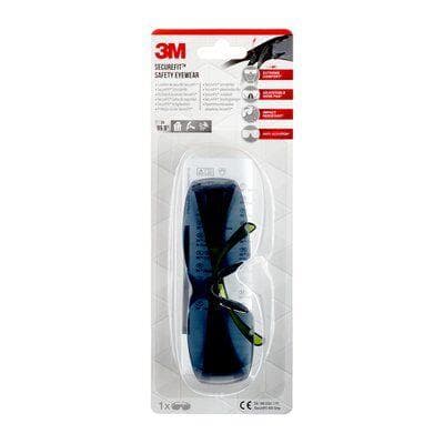 3M™ SecureFit™ sikkerhedsbriller SF400GC1, grå, 1/pak