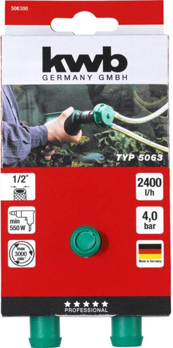 KWB Pump P63 täyttöletku - 1/2"