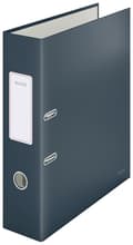 Miniatyrbild 1 av 7: LEITZ plastfolder Cosy Soft-Touch, DIN A4, 80 mm, grå utan kantskydd, tillverkad av grå kartong med mjuk yta, - 1 st (1061-00-89)