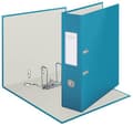 Miniatyrbillede 4 af 7: LEITZ plastikfil Corsy Soft-Touch, DIN A4, 80 mm, blå uden kantbeskyttelse, lavet af gråt karton med soft-touch overflade, - 1 stk (1061-00-61)