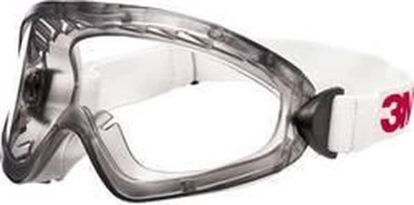 3M 2890A Skyddsglasögon Vit