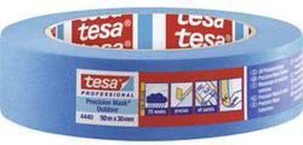 tesa PRECISION OUTDOOR 04440-00002-00 Malertape tesa Professional Blue (LxB) 50 mx 30 mm 1 stk.